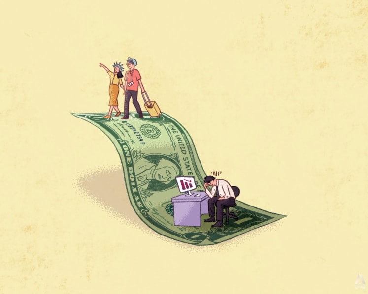 How the weakening US dollar is reshaping global economies