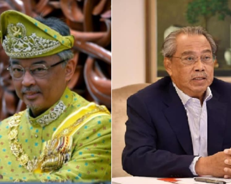 Commentary: Will Malaysian king take PM Muhyiddin’s government to task for huge COVID-19 mess?