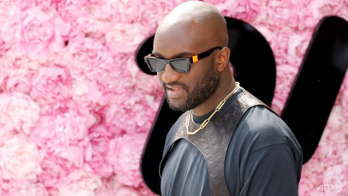 Look back Virgil Abloh s career highs from Louis Vuitton to Off White to iconic collabs CNA Lifestyle