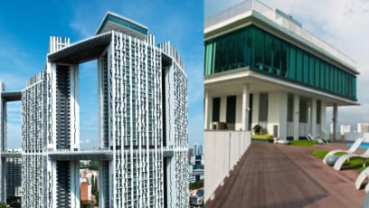 Did You Know Some HDB Flats In S’pore Have VIP Lobbies?