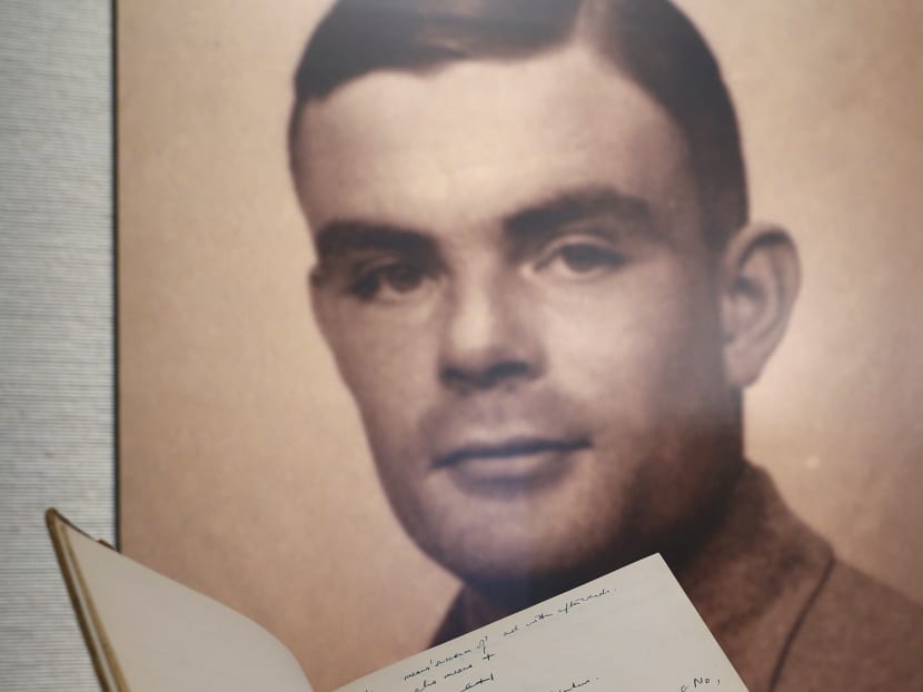 Rare notebook by British code breaker Alan Turing expected to fetch S$1.37 million at auction