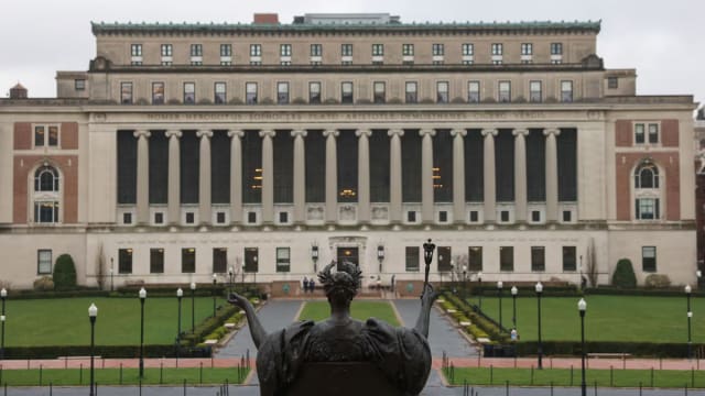 美国政府指哥伦比亚大学未达到认证标准