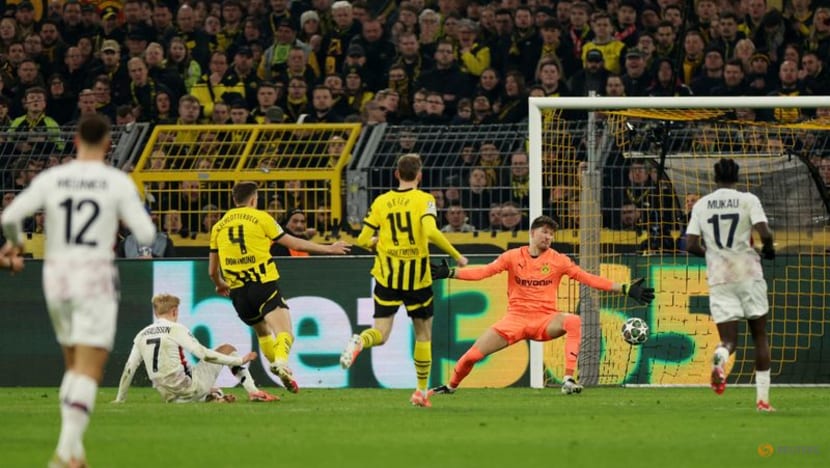 Lille claim 1-1 draw at Dortmund in Champions League first leg
