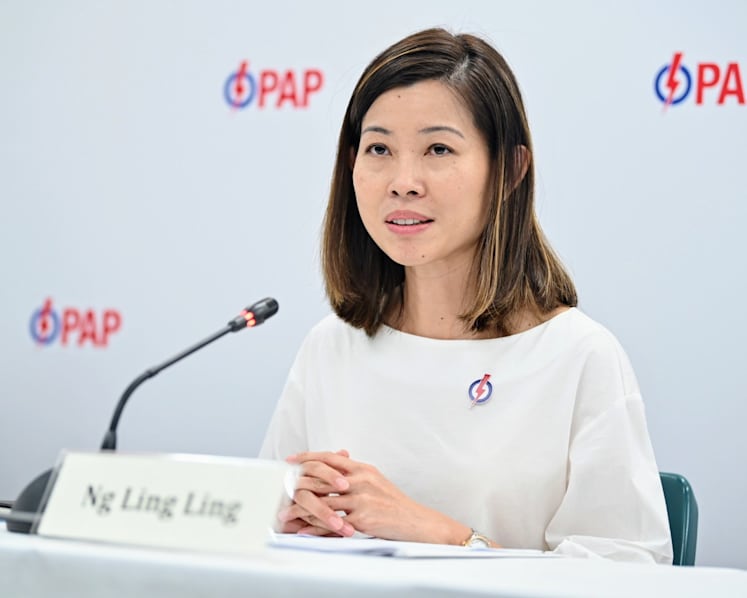 GE2020: PAP new face Ng Ling Ling responds to comments that she did not start social service training institute