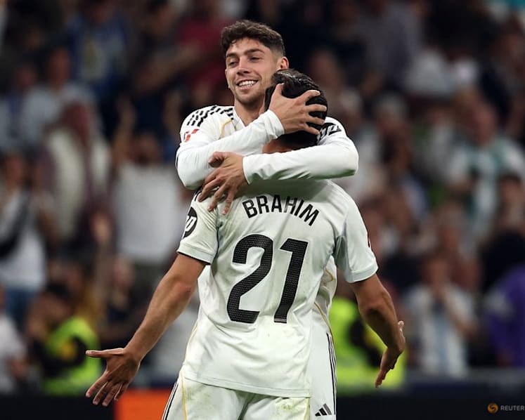 Real Madrid title hopes hit by 1-1 draw with Girona at Bernabeu
