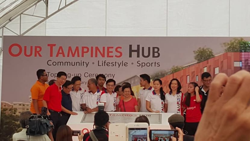 First phase of new Tampines town hub to open in Nov