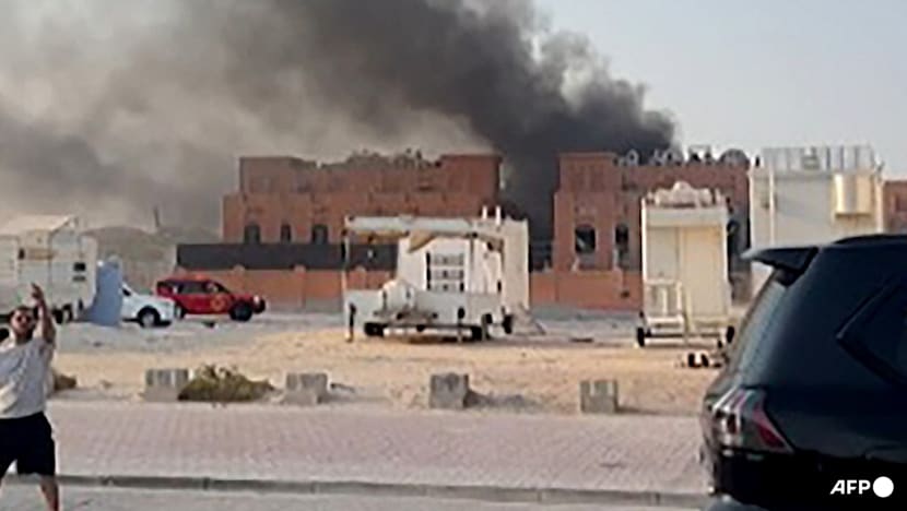 Singapore says Israel's airstrikes in Doha are a 'blatant violation' of Qatar's sovereignty Singapore says Israel's airstrikes in Doha are a 'blatant violation' of Qatar's sovereignty