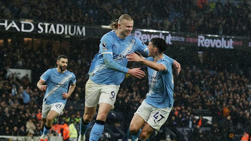 Title up for grabs as Man City and Arsenal prepare for crunch clash