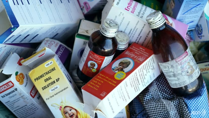 Cough, cold syrup linked to child kidney injuries overseas not distributed in Singapore: HSA Cough, cold syrup linked to child kidney injuries overseas not distributed in Singapore: HSA