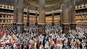 ரமதானுக்கு மும்முரமாகத் தயாராகும் மக்கள்