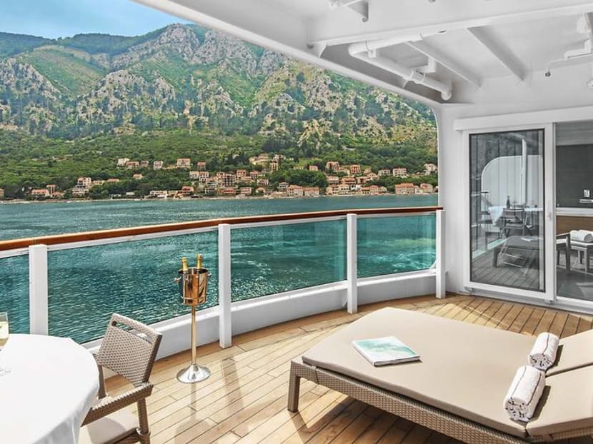 No giant water slides in sight: On board a luxury cruise from Singapore to Hong Kong No giant water slides in sight: On board a luxury cruise from Singapore to Hong Kong