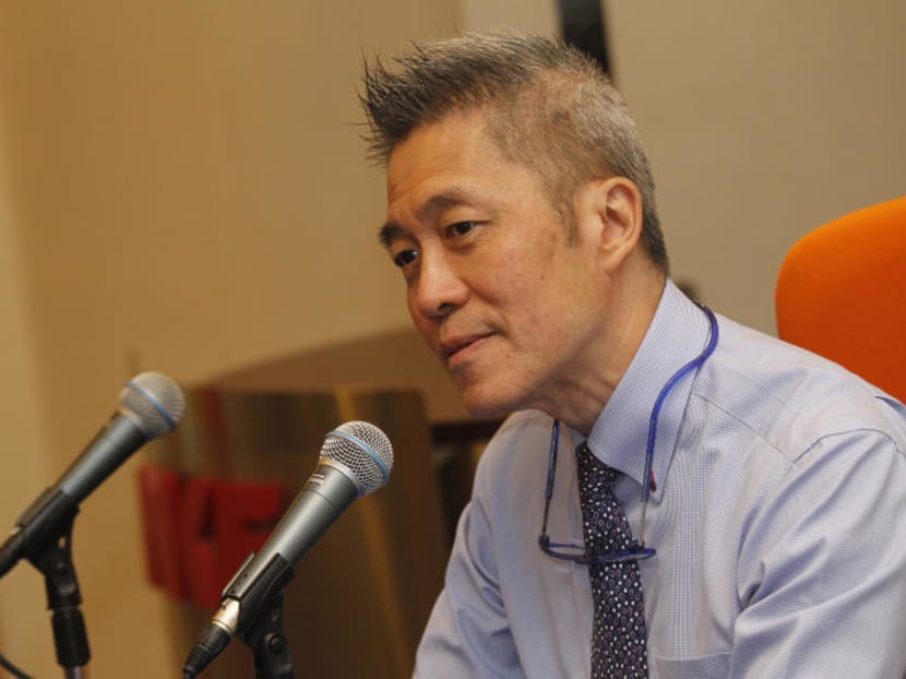 National Kidney Foundation’s (NKF) former chief executive Mr Edmund Kwok Kin Hong. TODAY FILE PHOTO