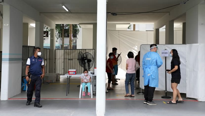 1 Covid-19 case found from mass testing of Blocks 501 and 507 Hougang Ave 8