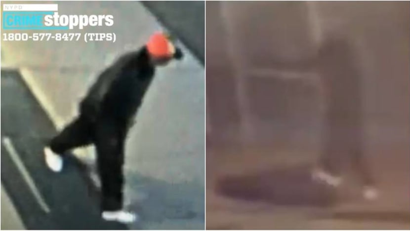 Attacker kicked and stomped on Asian American man's head repeatedly in New York Attacker kicked and stomped on Asian American man's head repeatedly in New York