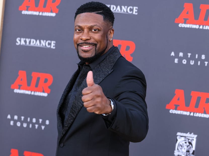 Chris Tucker returns to spotlight with Ben Affleck's Michael Jordan drama Air: 'I basically wrote all my parts in the movie'