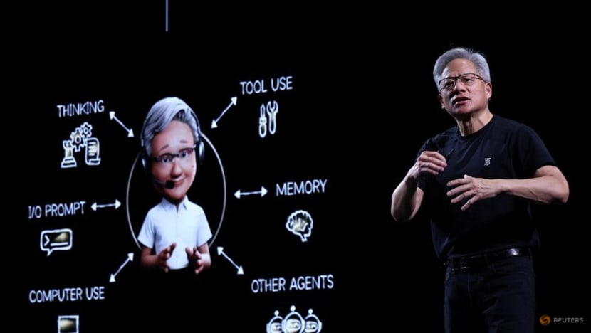 Nvidia CEO says quantum computing is at an inflection point Nvidia CEO says quantum computing is at an inflection point
