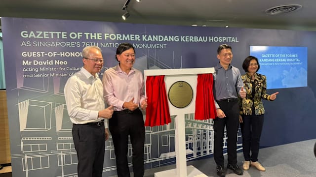 旧竹脚医院三栋建筑 正式被列为我国第76座国家古迹