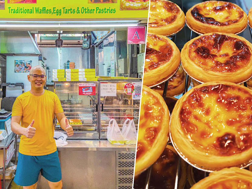 S&rsquo;porean Who Moved To China Returns Home To Be Portuguese Egg Tart Hawker