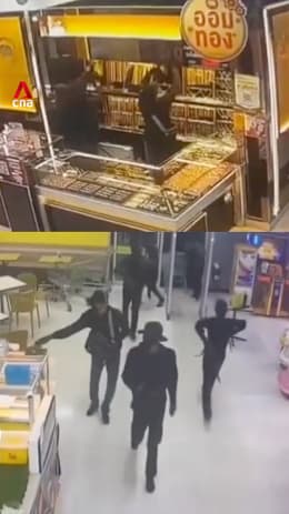 Armed robbers steal US$1 million in gold jewellery in Thailand