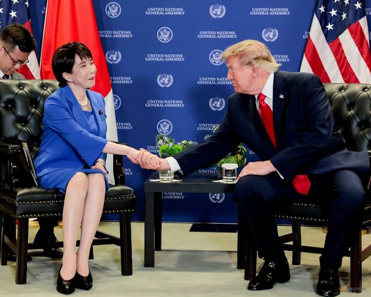 Japan says Trump voiced concern over weak yen in summit with PM Takaichi