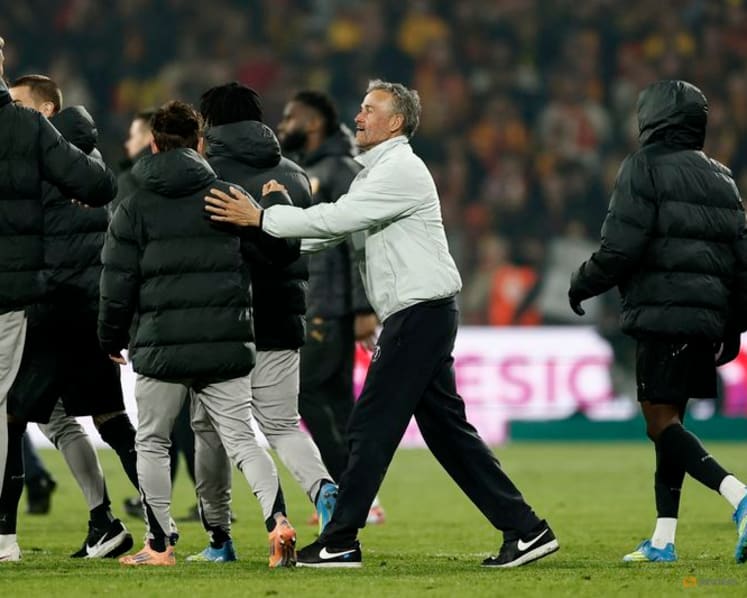 PSG boss Luis Enrique praises team's mentality after securing title