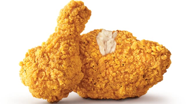 香脆无比！麦当劳推出全新的Chicken McCrispy Signature