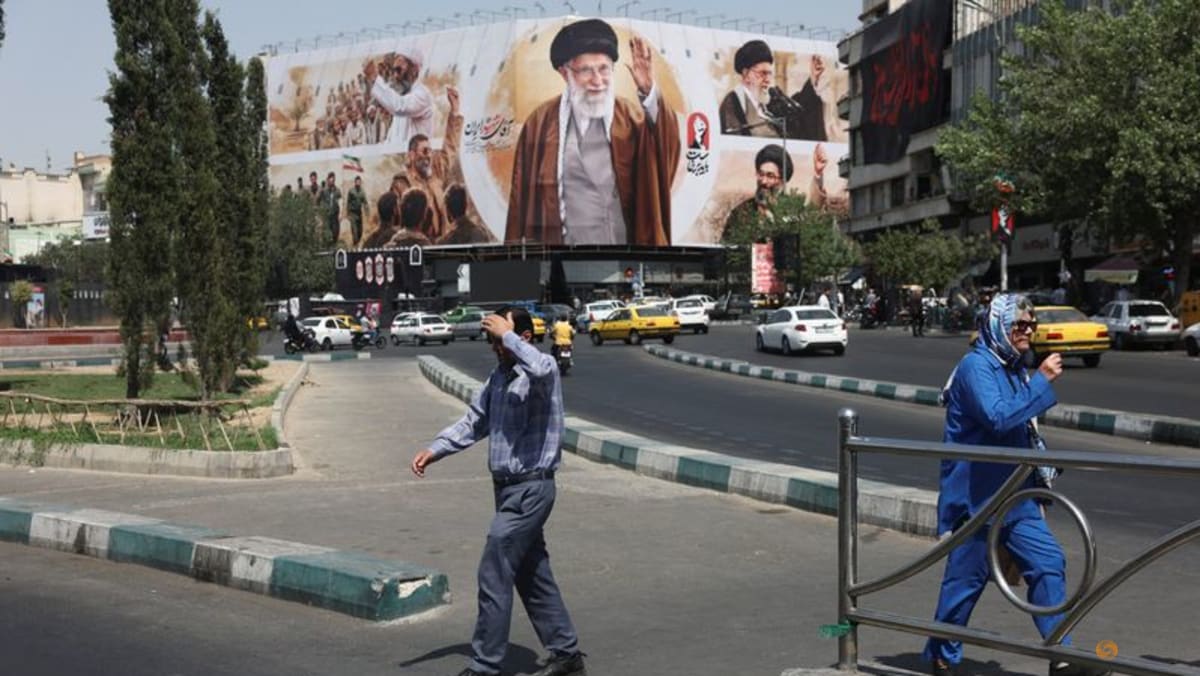 US military says intercepted missiles launched by Iran