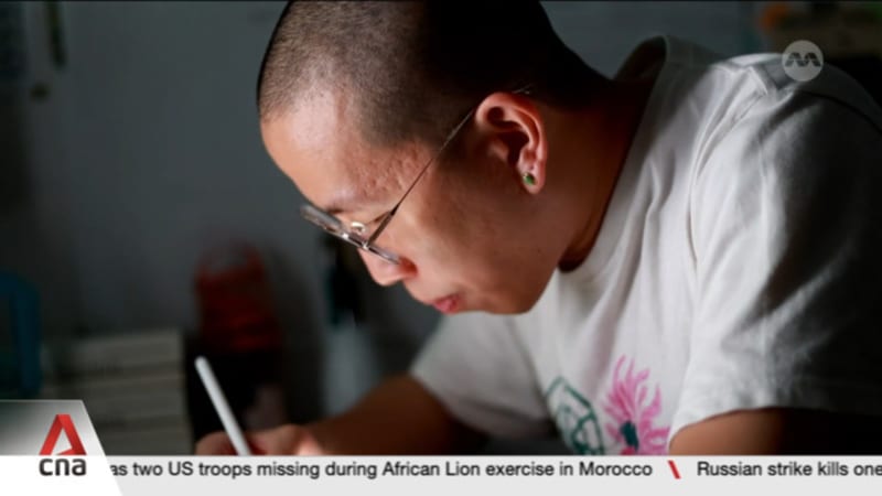 A Singapore artist’s journey with his aphantasia condition 