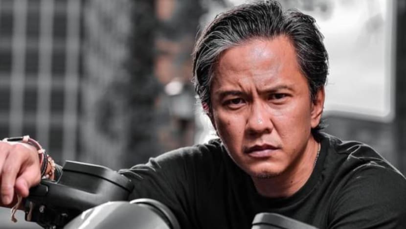 Beto Kusyairy kemalangan motosikal