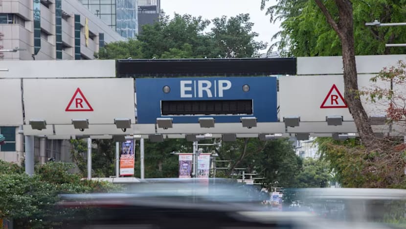Kadar ERP naik S$1 di 2 lokasi mulai 29 Jun; bayaran di kawasan Orchard mungkin disambung semula
