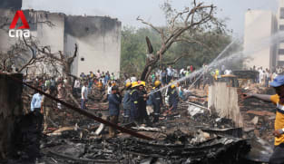 Air India plane crashes after takeoff in Ahmedabad, 'many' killed | Video