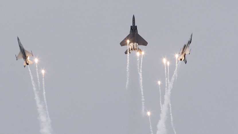 RSAF’s 50th jubilee to kickstart at Singapore Airshow
