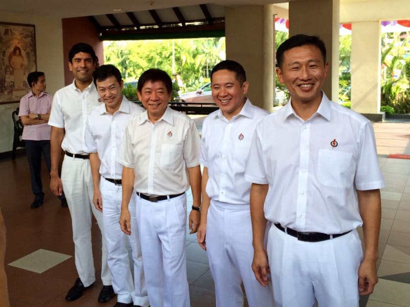 PAP unveils Sembawang GRC team for coming General Election