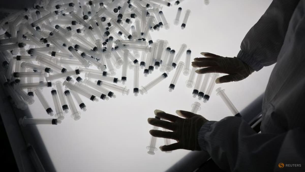 South Korea probes syringe hoarding as war hits plastic makers