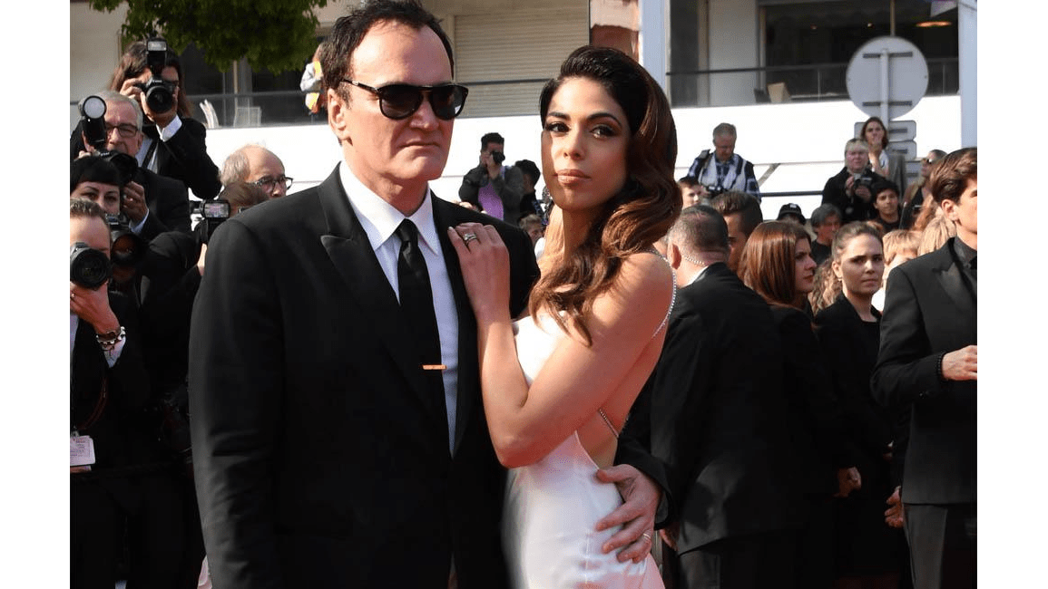 Quentin Tarantino and Daniella Pick their first child 8days