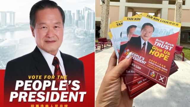 不确定卖竞选海报是否要准证 陈钦亮：周六继续卖
