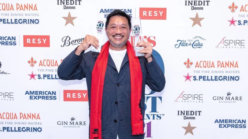 Asia’s 50 Best Restaurants winner: 'This tells us we can be proud of (Chinese) cuisine' Asia’s 50 Best Restaurants winner: 'This tells us we can be proud of (Chinese) cuisine'