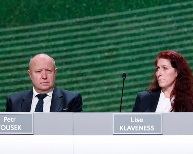 Norwegian FA chief Klaveness calls on FIFA to abolish peace prize