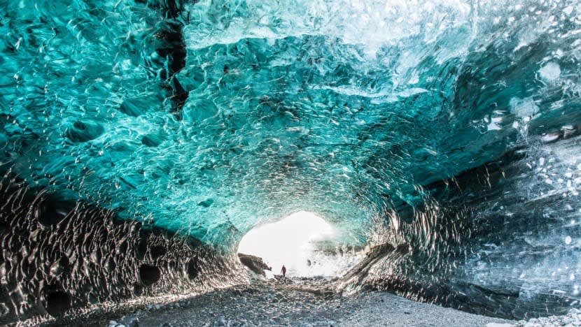 Gua air batu runtuh di Iceland: 1 maut, 2 hilang 