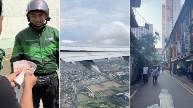 泰国飞狮城买鸡饭是真的！ 泰网红：五盒花费380元 
