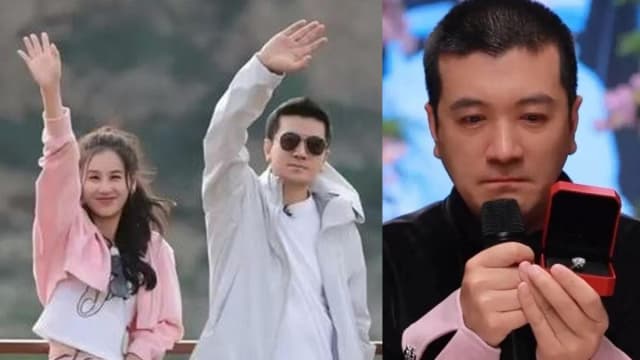 不愿说再见！杨子直播含泪求黄圣依复婚，连打3通电话遭拒接