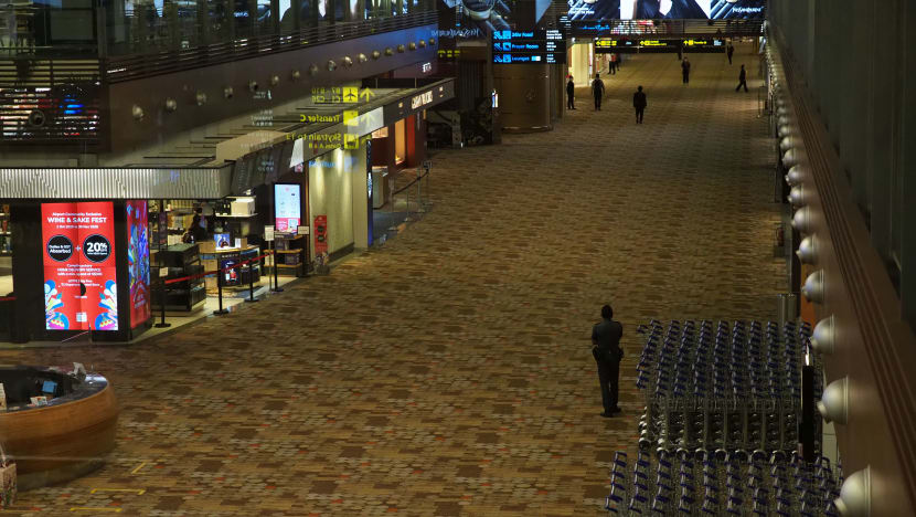 Changi Airport cluster started from zone that receives higher-risk countries' arrivals