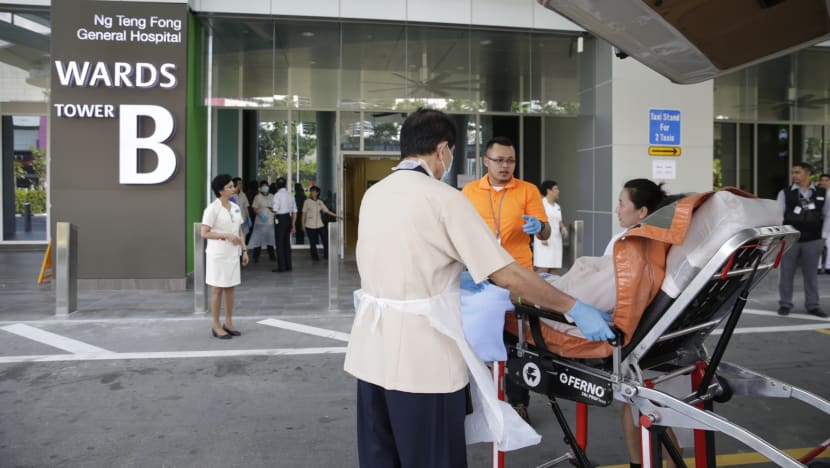 Last of Alexandra Hospital’s patients transferred to new facility in Jurong