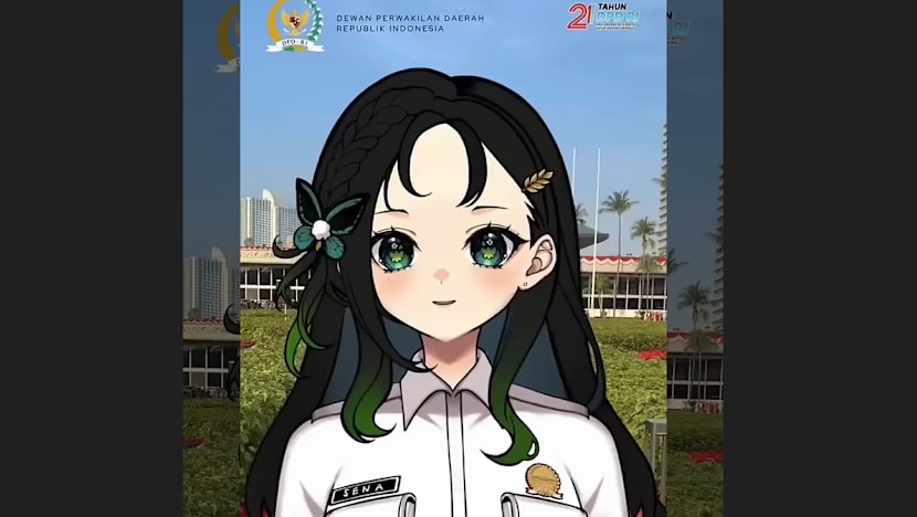 Vtuber ASN digital DPD RI 'Sena' dihapus setelah viral, apa alasannya?