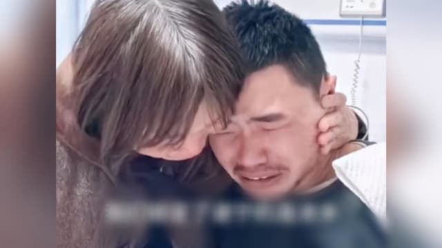 中国男子车祸住院 意外寻回失联18年的家人