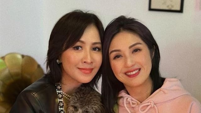 杨千嬅庆生同框刘嘉玲谁最冻龄？网友：没比较没伤害