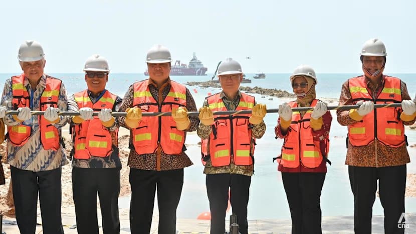 'Koridor digital baru': Kabel bawah laut Batam-Changi perkuat hubungan bilateral RI-Singapura
