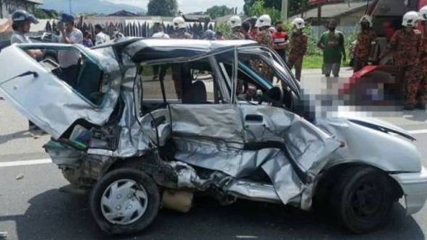 Lelaki maut akibat buat pusingan U mengejut