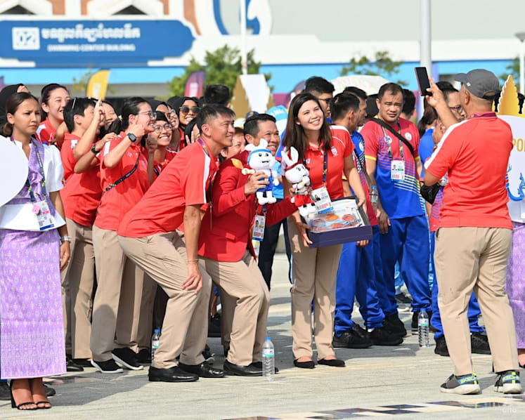 'They've done a good job': Singapore's SEA Games chef de mission pleased with Cambodia's preparations