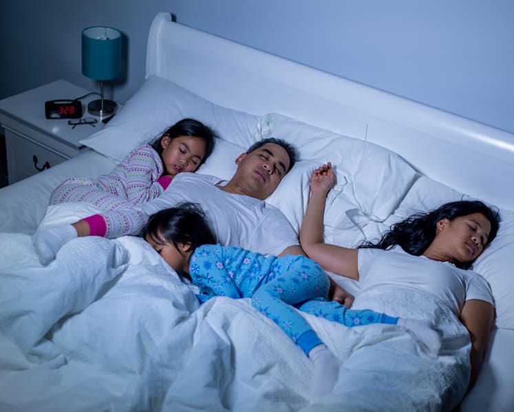 Commentary: Is there such a thing as ‘too old’ to co-sleep with your child?